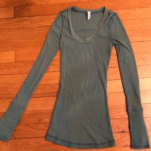 Free people thermal top